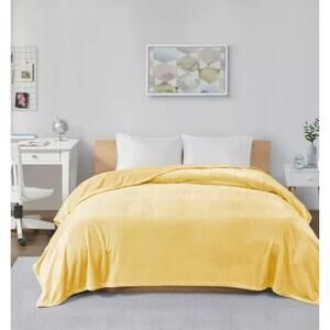 Intelligent Design Microlight Plush Blanket